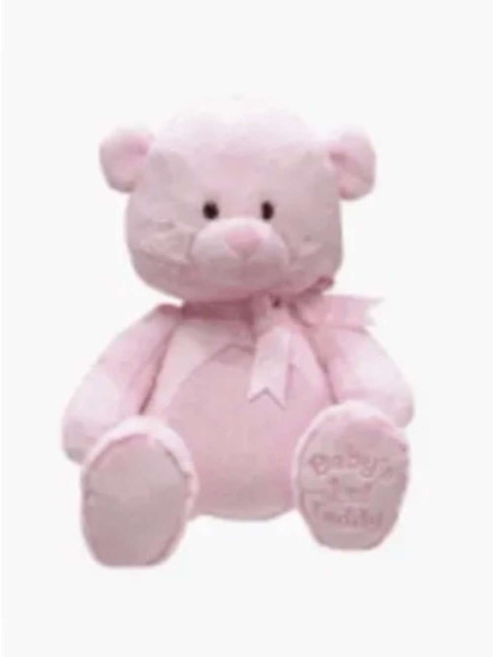 Cuddle Barn Baby Girl's First Lullaby Teddy Bear
